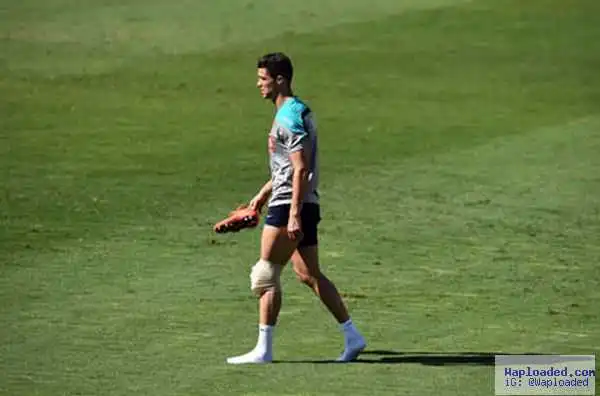 Cristiano Ronaldo Vows To Come Back Stronger After Injury